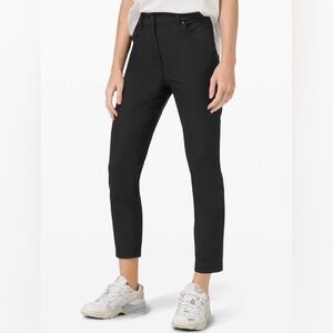 Lululemon City Sleek 7/8 Pant Black Size 2